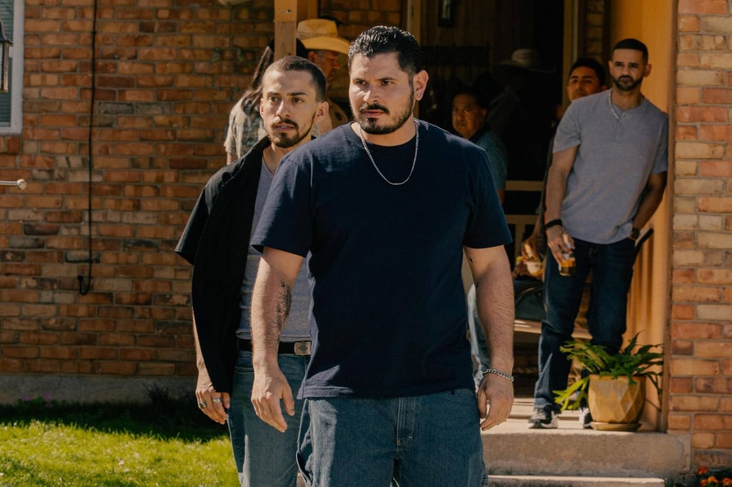 J.R. Villarreal in a scene from Landman. Photo: Handout