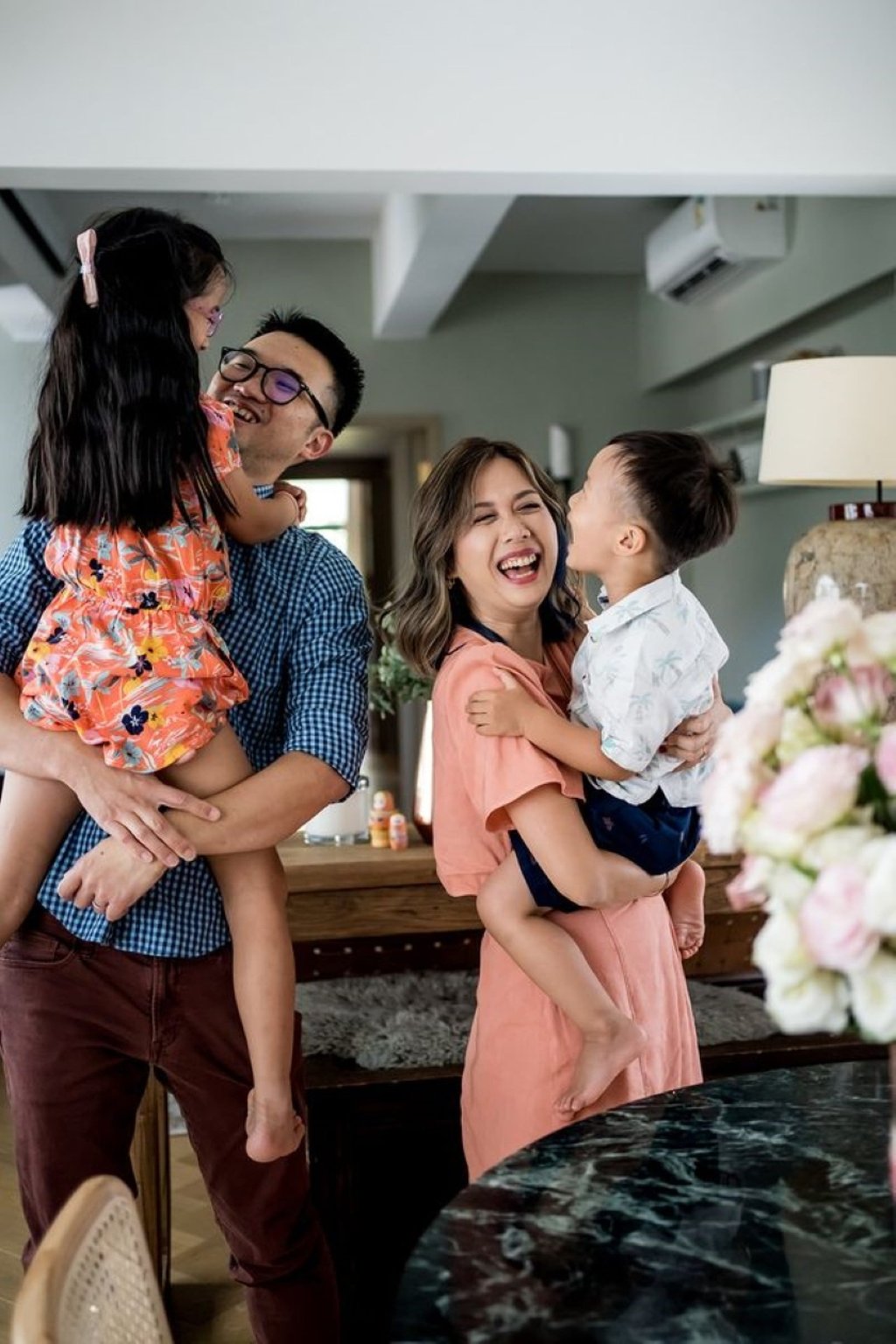 Artist Erin Hung and her family could breathe easier in their home in Hong Kong’s Pok Fu Lam neighbourhood after they took steps to keep mould at bay. Photo: Jenna Louise Potter