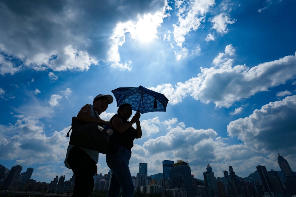 According to the nine-day forecast, the city is set for a prolonged stretch of heat before a shift to more unstable weather. Photo: Sam Tsang According to the nine-day forecast, the city is set for a prolonged stretch of heat before a shift to more unstable weather. Photo: Sam Tsang