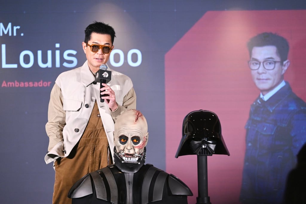 Actor Louis Koo attends a press conference for Hong Kong Comic Con 2026 on April 1. Photo: Getty Images Actor Louis Koo attends a press conference for Hong Kong Comic Con 2026 on April 1. Photo: Getty Images