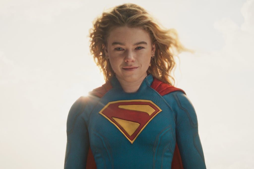 Say hello to the brand-new Supergirl: Milly Alcock. Photo: AP