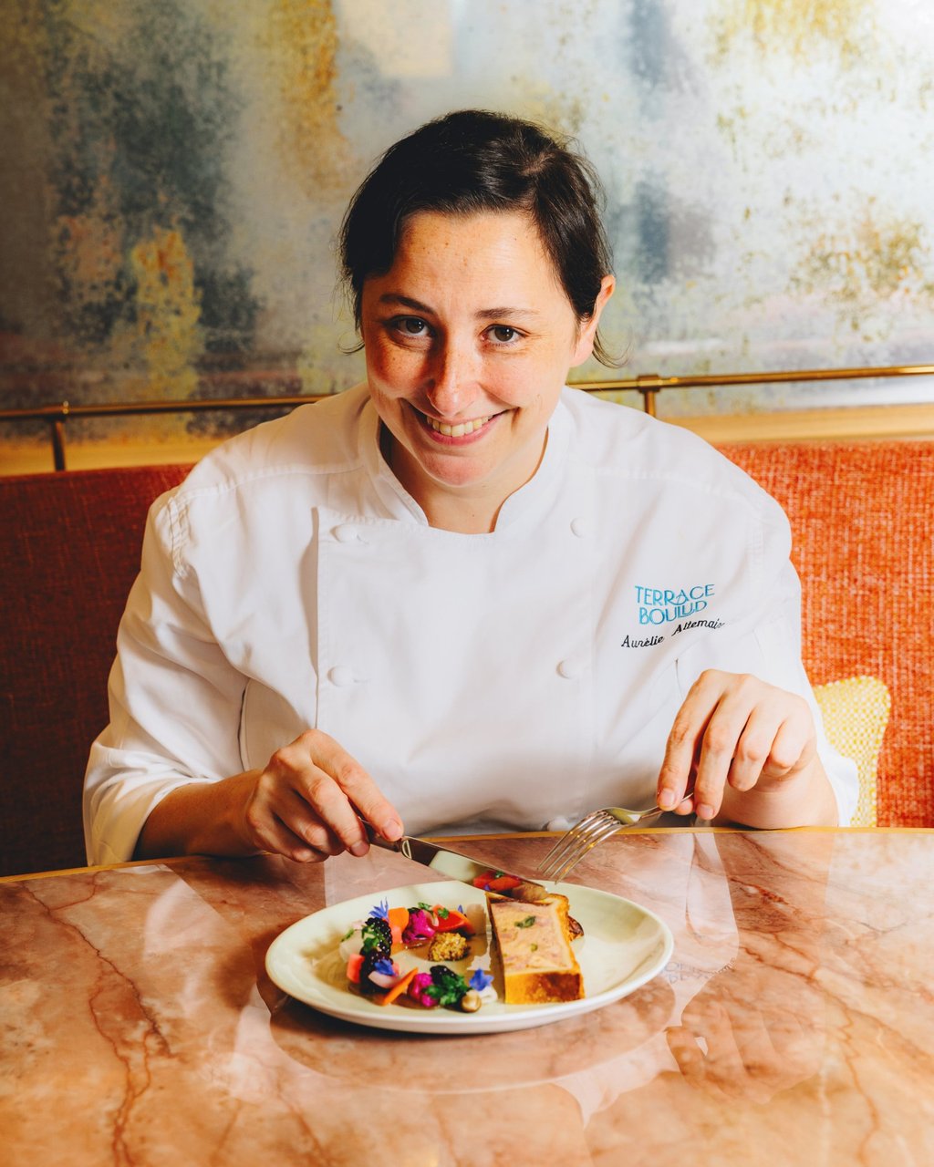 Terrace Boulud’s executive chef Aurélie Altemaire. Photo: Jocelyn Tam Terrace Boulud’s executive chef Aurélie Altemaire. Photo: Jocelyn Tam