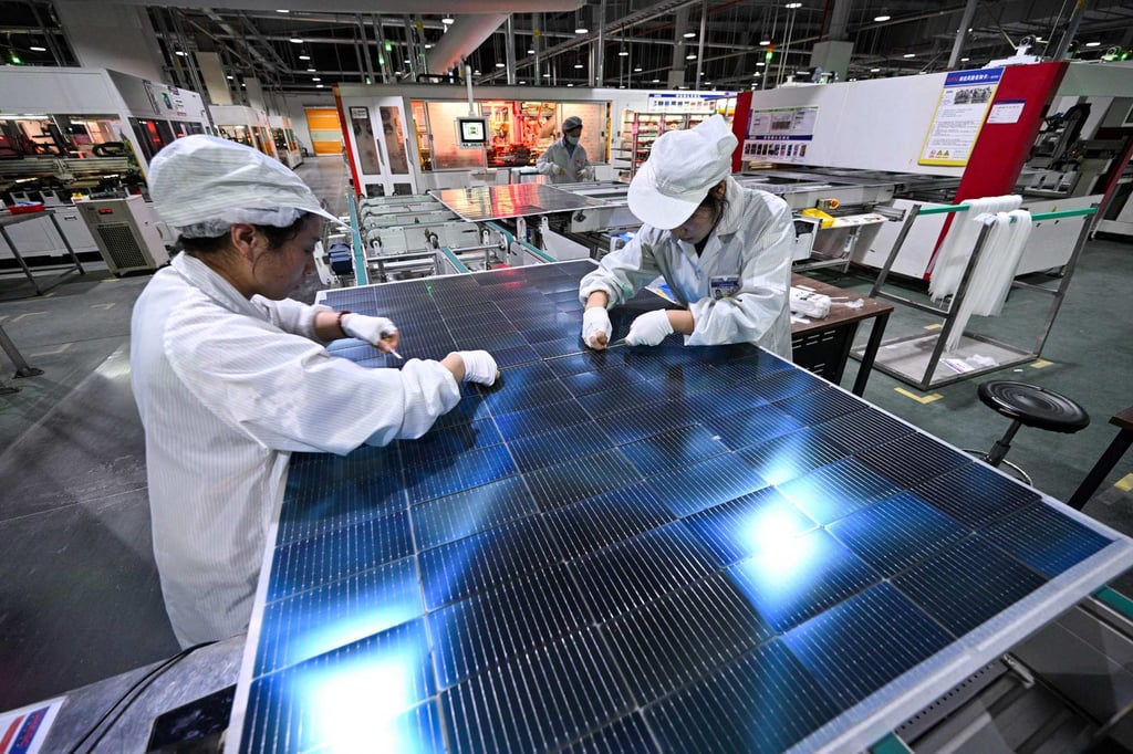 China’s heavy investment in R&D has boosted its competitiveness against global rivals, according to UBS. Photo: AFP