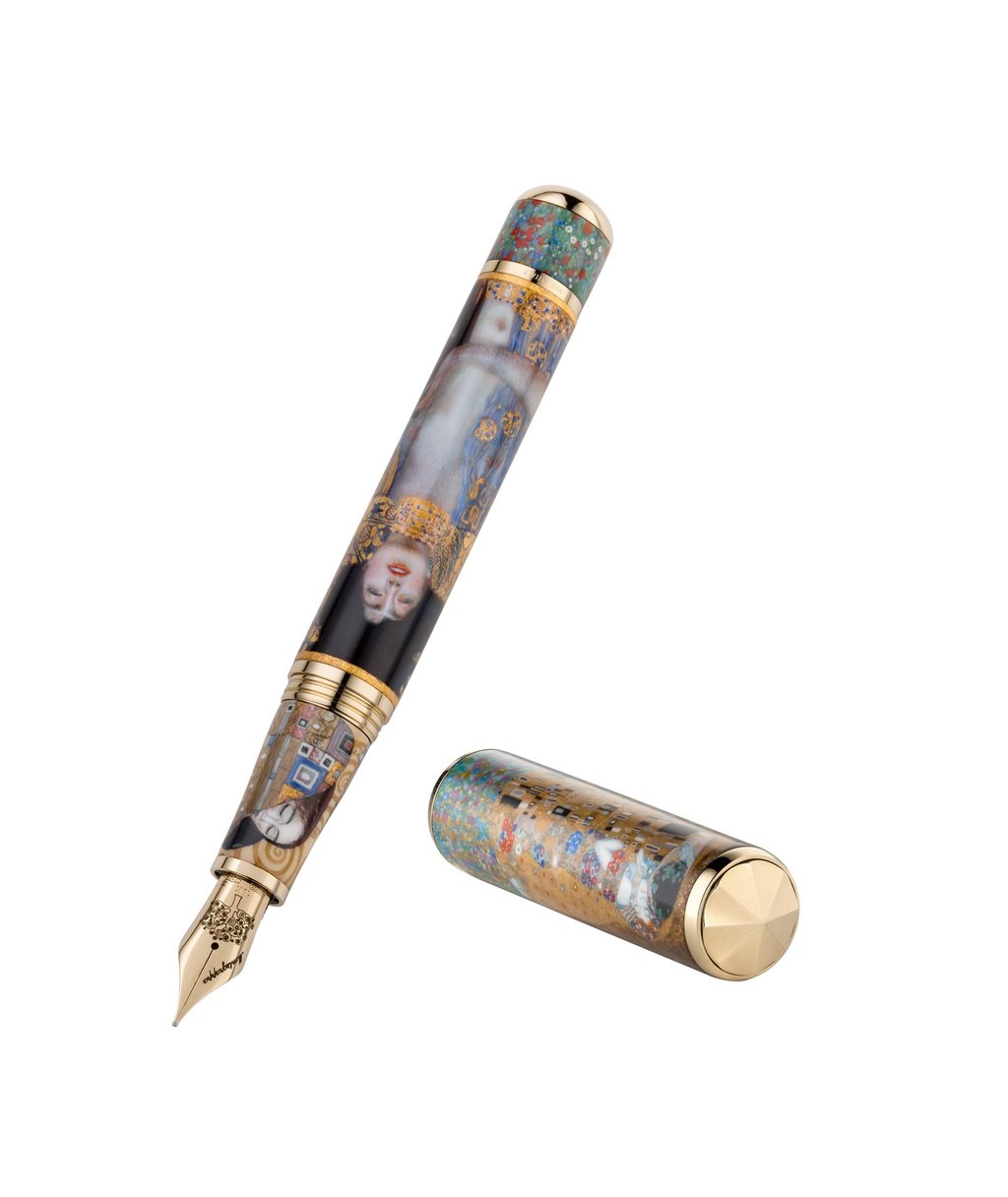 Montegrappa Arte, Gustav Klimt. Photo: Handout