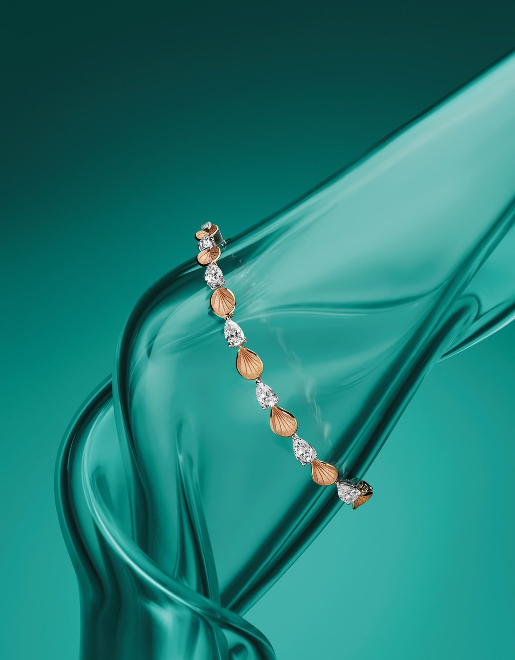 A bracelet from Cammilli Firenze’s Divina collection. Photo: Handout A bracelet from Cammilli Firenze’s Divina collection. Photo: Handout