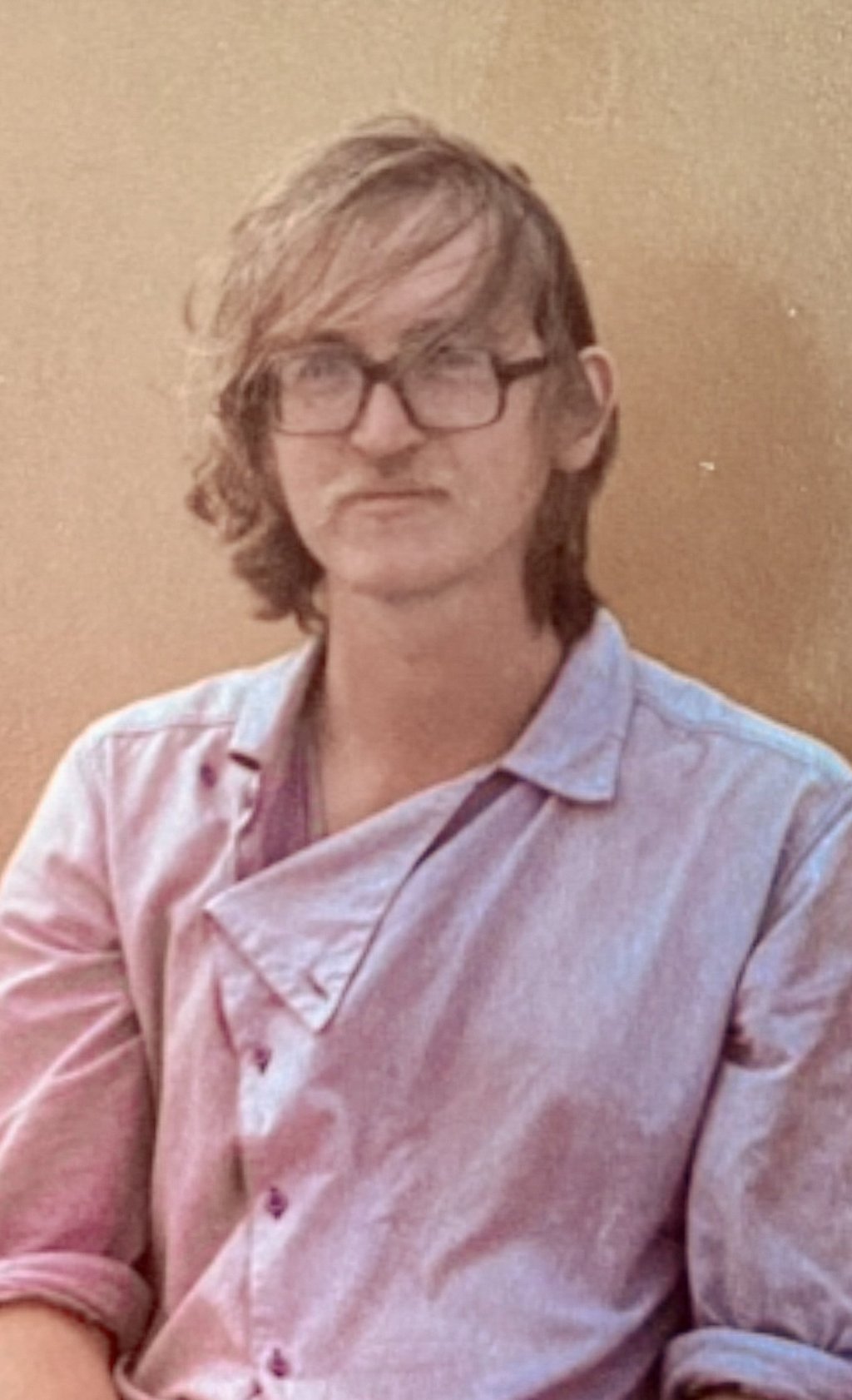 Banham as a Shell employee in the Netherlands, in 1985. Photo: courtesy Tony Banham
