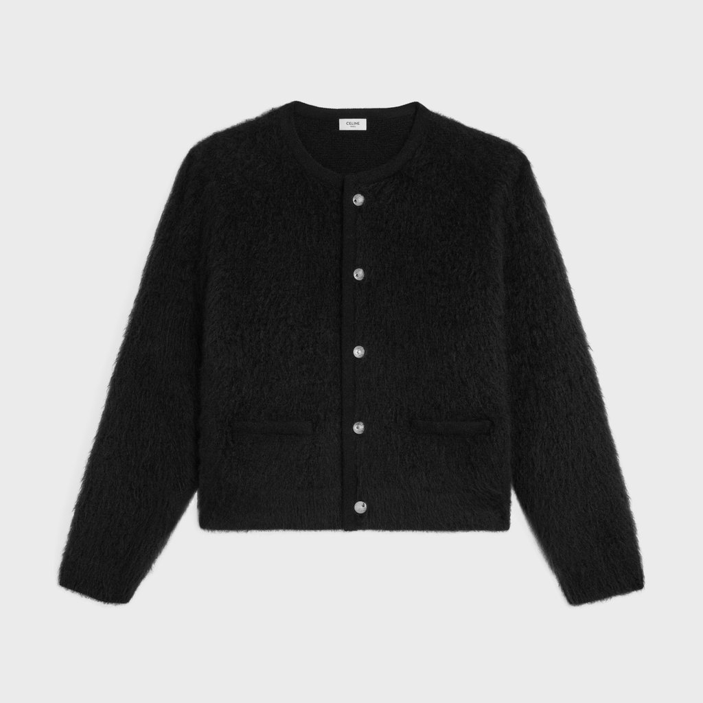 Celine jacket (US$2,500). Photo: Handout