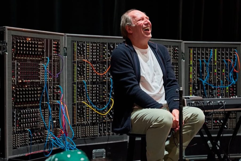 Hans Zimmer preparing for the The Next Level Tour last year. Photo: @hanszimmer/Instagram