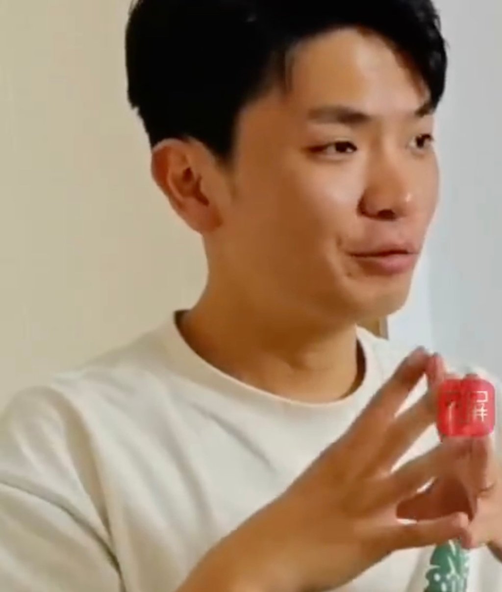 Liu Ziyu, above, talks about the making of his short film. Photo: Weibo Liu Ziyu, above, talks about the making of his short film. Photo: Weibo