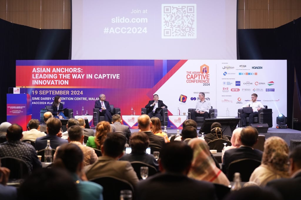 As a key captive jurisdiction, Labuan IBFC hosted the seventh edition of the Asian Captive Conference in 2024, and will host the next edition of the conference in September. Photo: Labuan IBFC