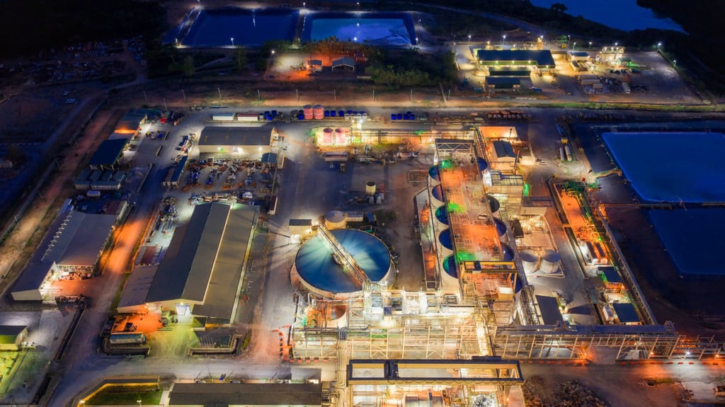 Zijin is targeting production of 1.5 million to 1.6 million tonnes of copper and 130 to 140 tonnes of gold in 2028. Photo: Handout