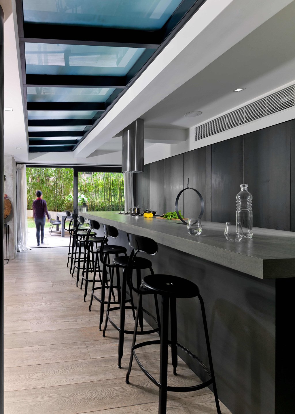 The Sheung Wan home Peggy Bels created from eight units. Photo: John Butlin The Sheung Wan home Peggy Bels created from eight units. Photo: John Butlin