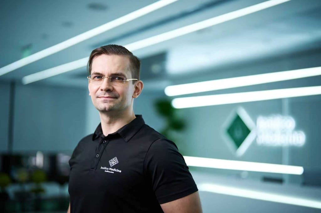 Insilico CEO Alex Zhavoronkov frames the tie-up as the world’s two leading companies in the AI and longevity fields joining forces. Photo: Handout