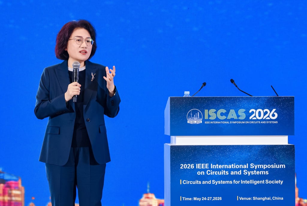 He Tingbo, chair of the Huawei Scientist Committee and president of the company’s semiconductor business. Photo: Handout He Tingbo, chair of the Huawei Scientist Committee and president of the company’s semiconductor business. Photo: Handout