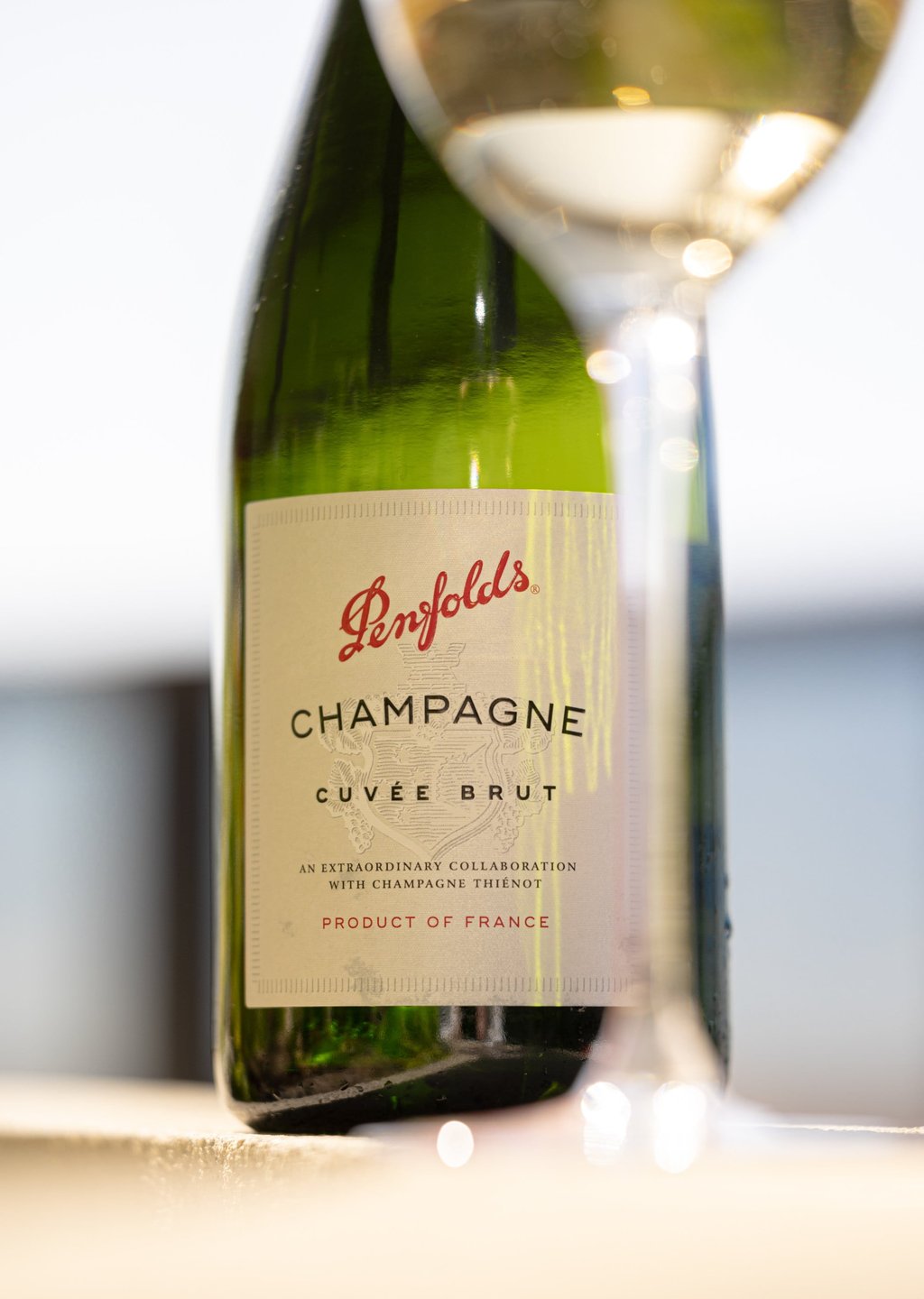 Champagne was the region where the house’s return to France began. Photo: Courtesy of Penfolds