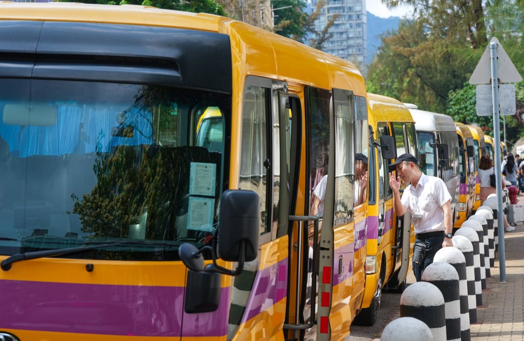 The LPG subsidy will ease the burden on school bus operators, among other commercial transport companies. Photo: Sam Tsang