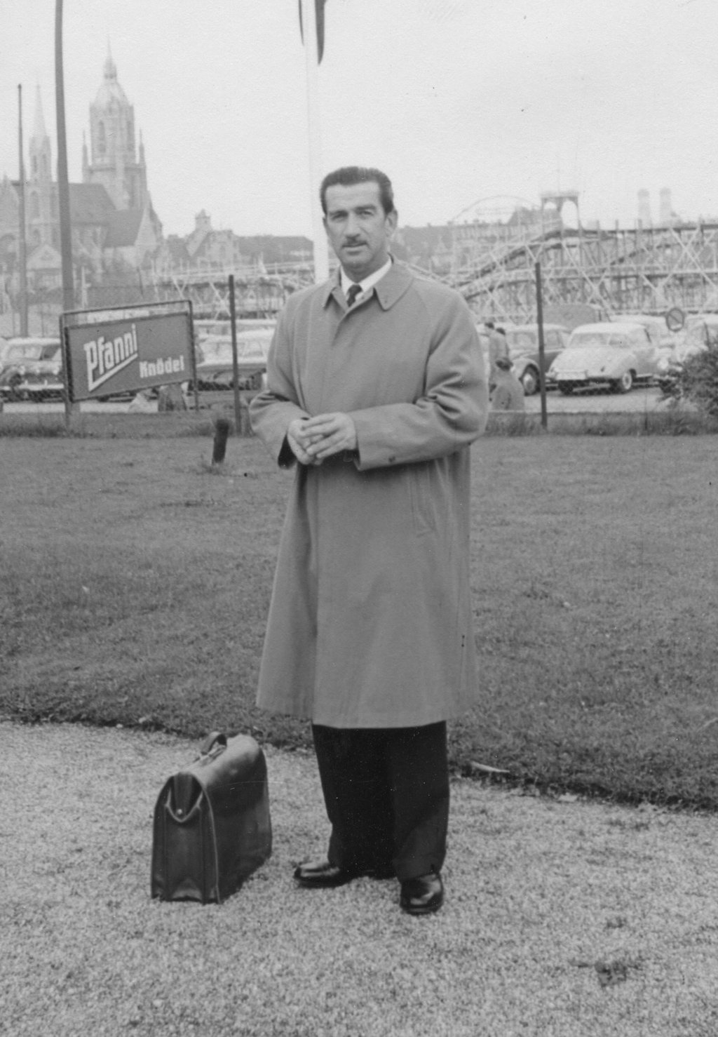 Max Schubert originally created Penfolds Grange in the 1950s as an experimental project inspired by his travels to Bordeaux. Photo: Courtesy of Penfolds