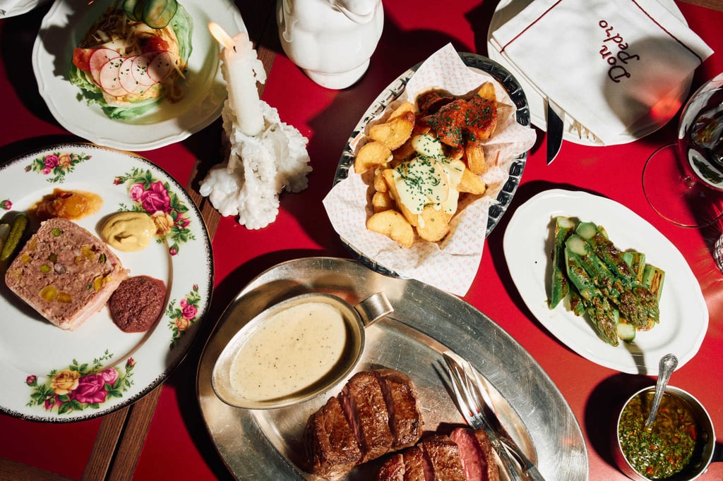 Don Pedro is inspired by Buenos Aires’ barbecue culture. Photo: Handout Don Pedro is inspired by Buenos Aires’ barbecue culture. Photo: Handout