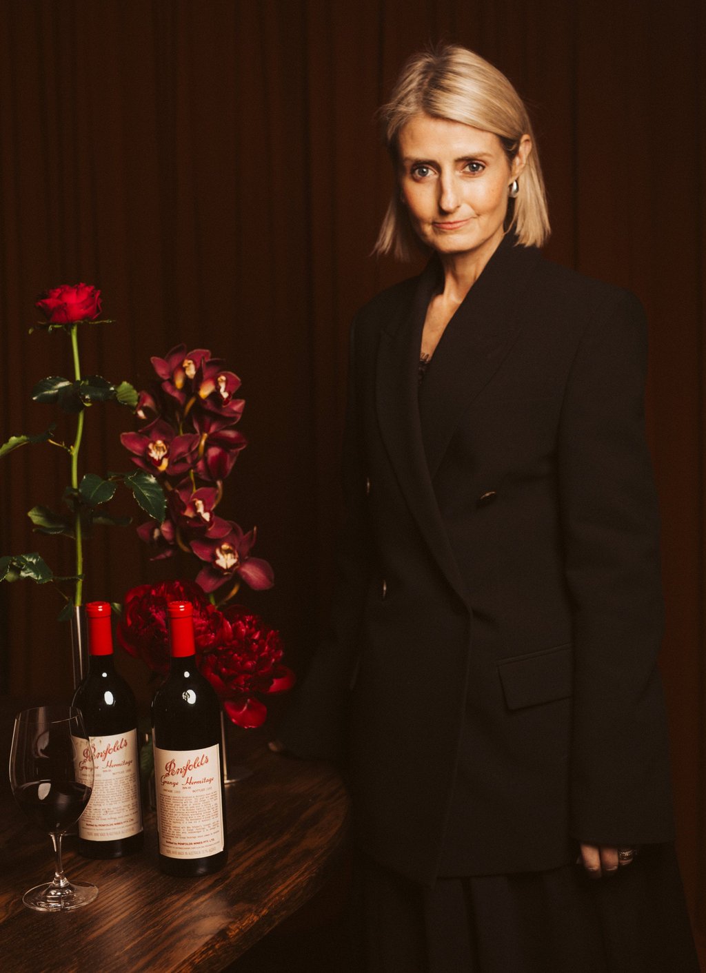 Kristy Keyte, Penfolds’ chief marketing officer. Photo: Courtesy of Penfolds