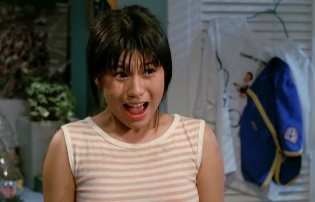 Lo Ming-chu in a still from Raymond Wong Bak-ming’s 1984 comedy, Happy Ghost. Photo: Handout Lo Ming-chu in a still from Raymond Wong Bak-ming’s 1984 comedy, Happy Ghost. Photo: Handout