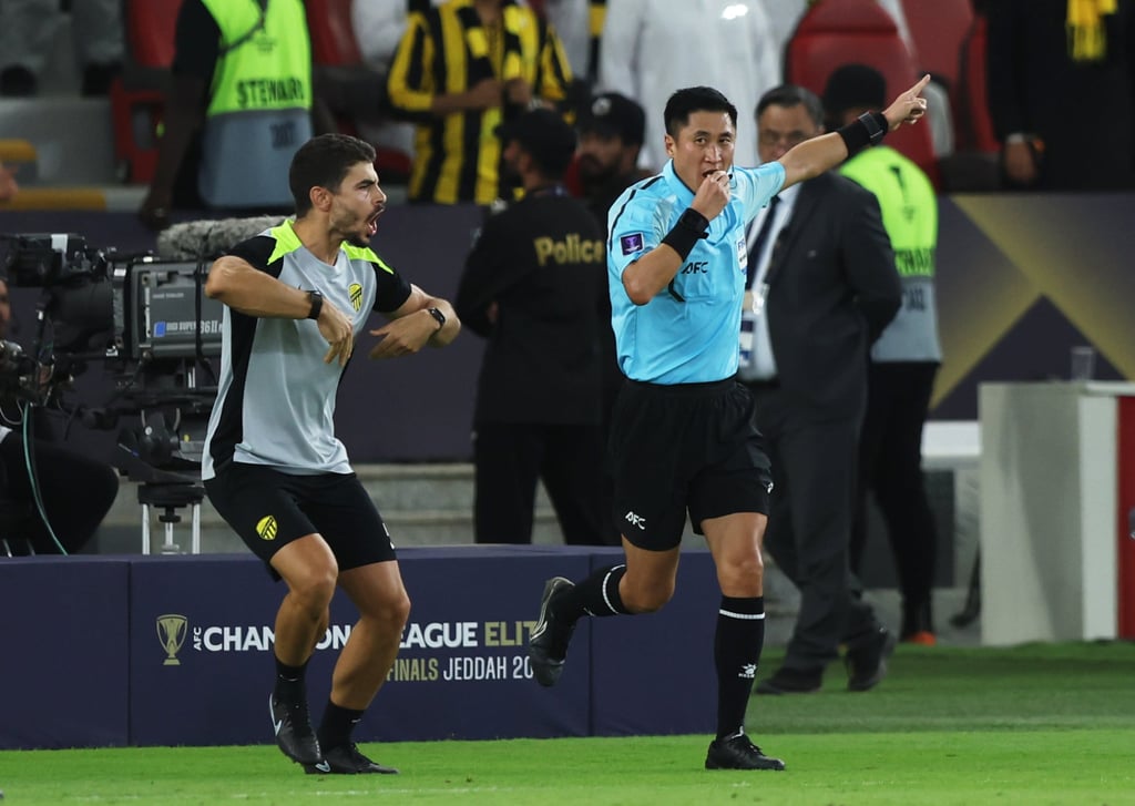 Ma Ning is better known for his occasionally controversial performances on the pitch. Photo: Getty Images Ma Ning is better known for his occasionally controversial performances on the pitch. Photo: Getty Images