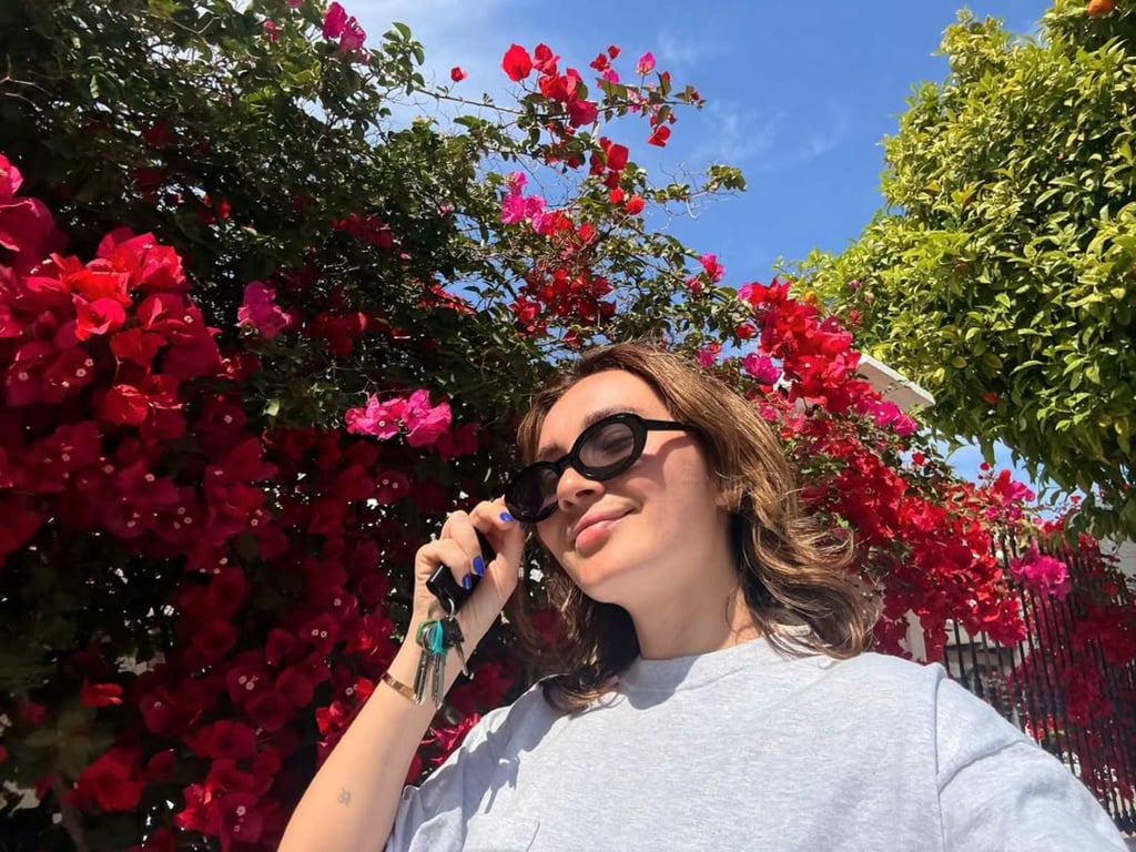 Libby Adams enjoying a holiday. Photo: @libbyyadams/Instagram