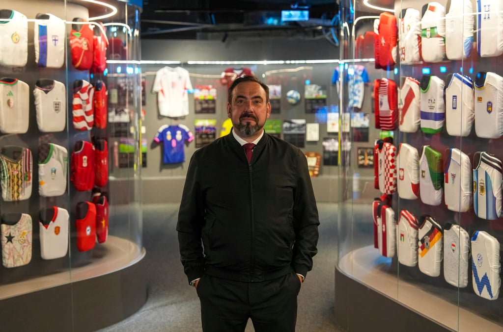 Marco Mazzone expects more Fifa Museums to open worldwide. Photo: Sam Tsang