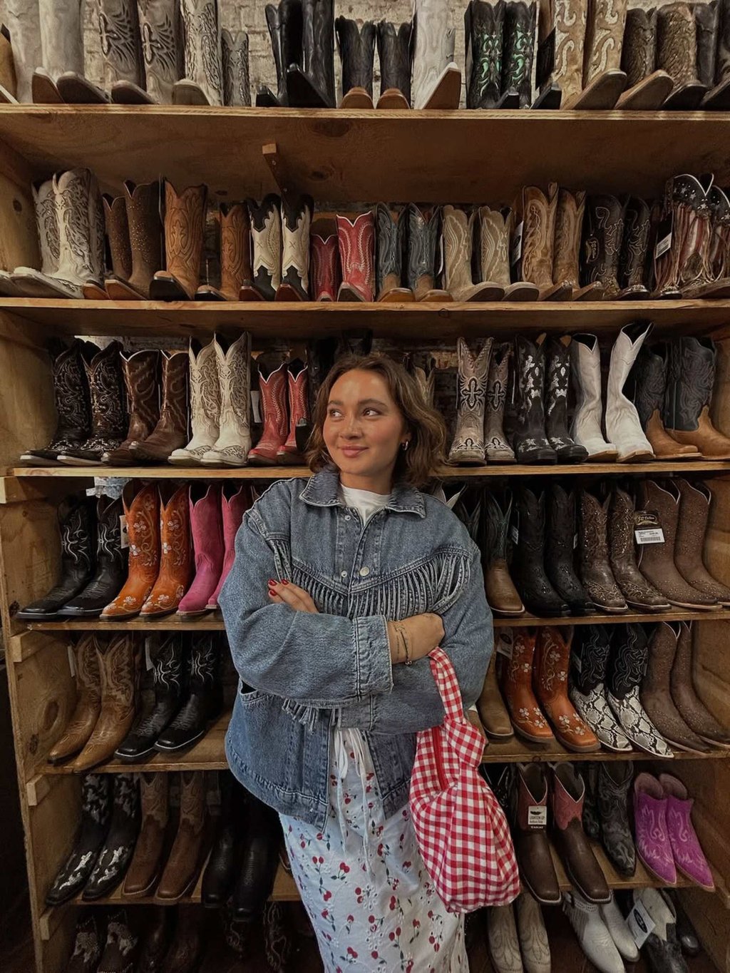 Libby Adams in Nashville, Tennessee. Photo: @libbyyadams/Instagram=