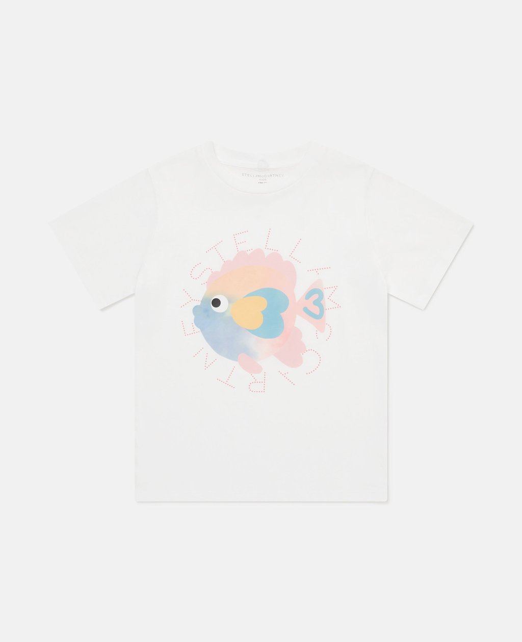 Stella McCartney Kids T-shirt. Photo: Handout Stella McCartney Kids T-shirt. Photo: Handout