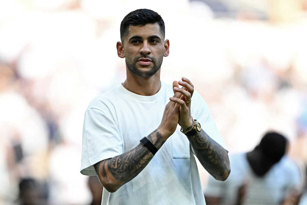 Tottenham captain Cristian Romero has been named in the squad despite being injured. Photo: Reuters