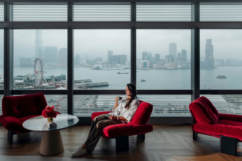 The AIA Alta Prestige Wealth Centre in Central is designed to allow AIA Alta Club members access to a range of wealth management services in a private setting.