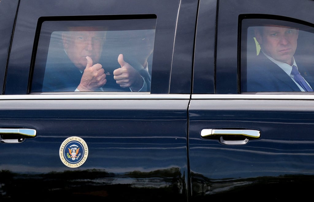 US President Donald Trump. Photo: Reuters