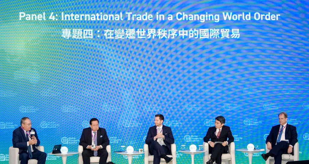 Industry experts considered Hong Kong’s expanding role in international cooperation at the Global Prosperity Summit 2026 held in the city.
