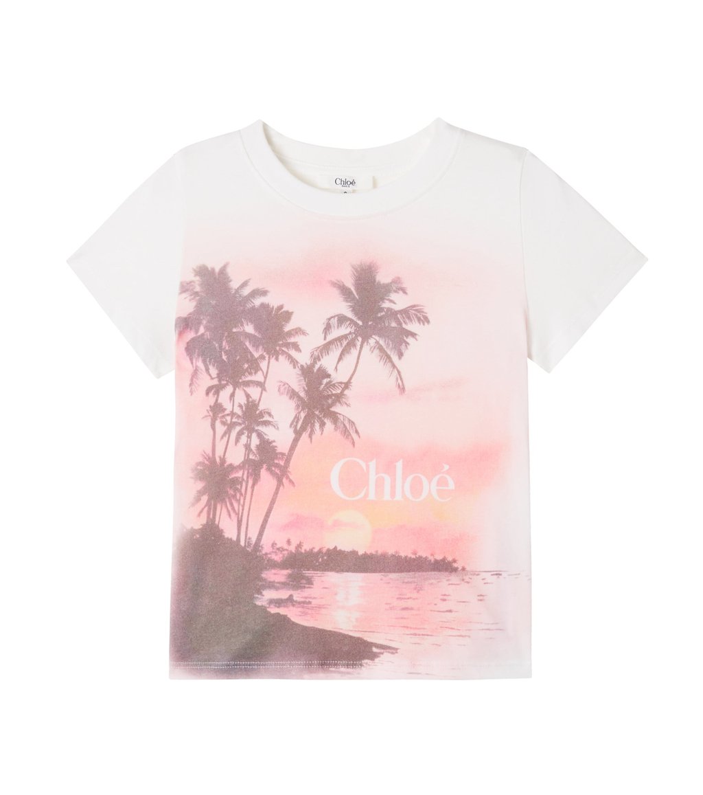 Chloé Kids T-shirt. Photo: Mytheresa Chloé Kids T-shirt. Photo: Mytheresa