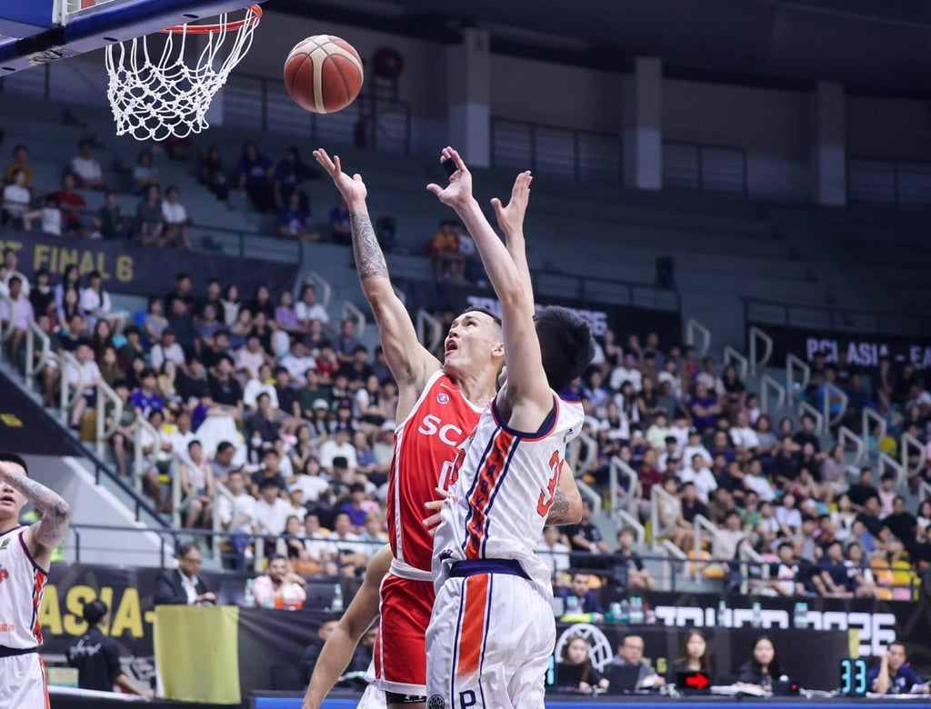 Glen Yang in action against Taoyuan Pauian Pilots in Malaysia. Photo: Handout Glen Yang in action against Taoyuan Pauian Pilots in Malaysia. Photo: Handout