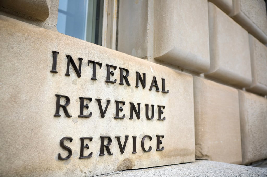 The Internal Revenue Service Building is seen in Washington in February 2025. Photo: TNS The Internal Revenue Service Building is seen in Washington in February 2025. Photo: TNS