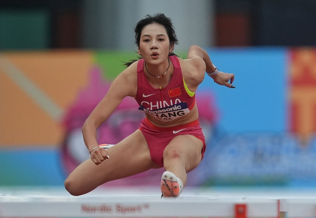Zhang says that her biggest goals this year are “breaking my personal best, stabilising at that level and qualifying for the coming Youth Olympic Games”. Photo: Elson Li