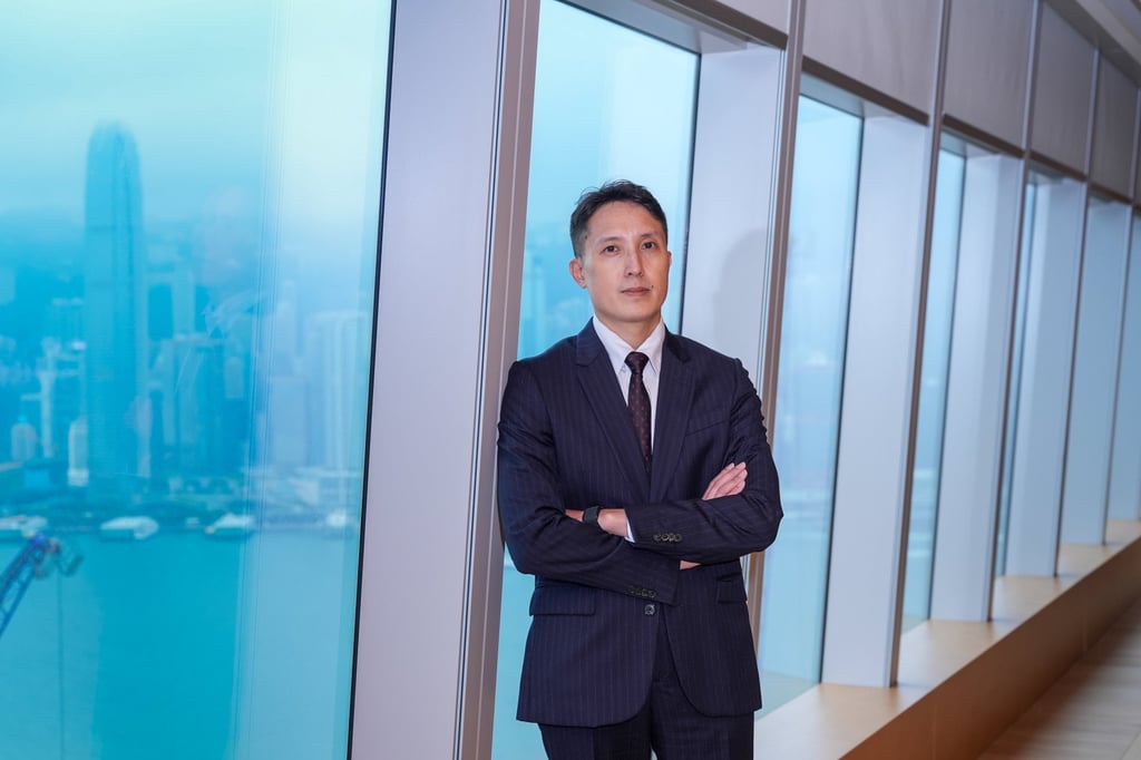 AI is the only technology with the potential for carmakers to scale up their investments, says Morgan Stanley’s Tim Hsiao. Photo: Eugene Lee AI is the only technology with the potential for carmakers to scale up their investments, says Morgan Stanley’s Tim Hsiao. Photo: Eugene Lee
