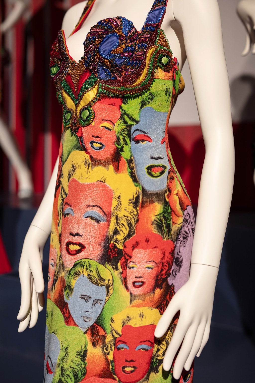 The Gianni Versace retrospective at Musée Maillol in Paris celebrates the Italian designer’s exceptional creations. Photo: Justin Sutcliffe