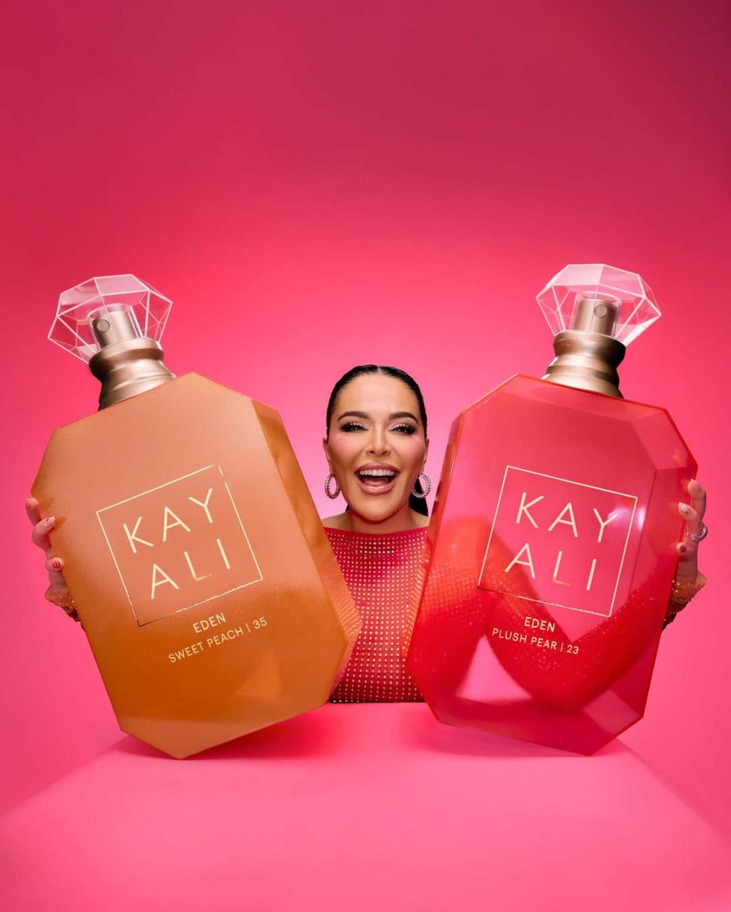 Kayali co-founder Mona Kattan introduces the brand’s new perfumes. Photo: Handout Kayali co-founder Mona Kattan introduces the brand’s new perfumes. Photo: Handout