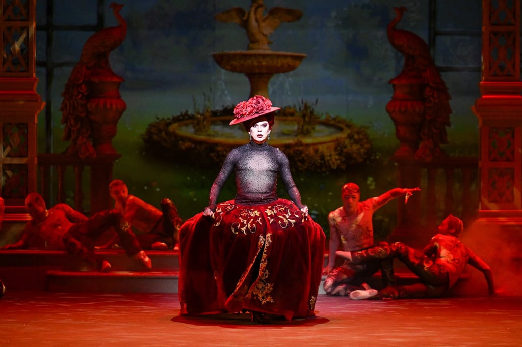 Vladimir Malakhov as the Wicked Fairy Carabosse in the premiere of his Sleeping Beauty by Hong Kong Ballet on May 29, 2026. Photo: Tony Luk Vladimir Malakhov as the Wicked Fairy Carabosse in the premiere of his Sleeping Beauty by Hong Kong Ballet on May 29, 2026. Photo: Tony Luk