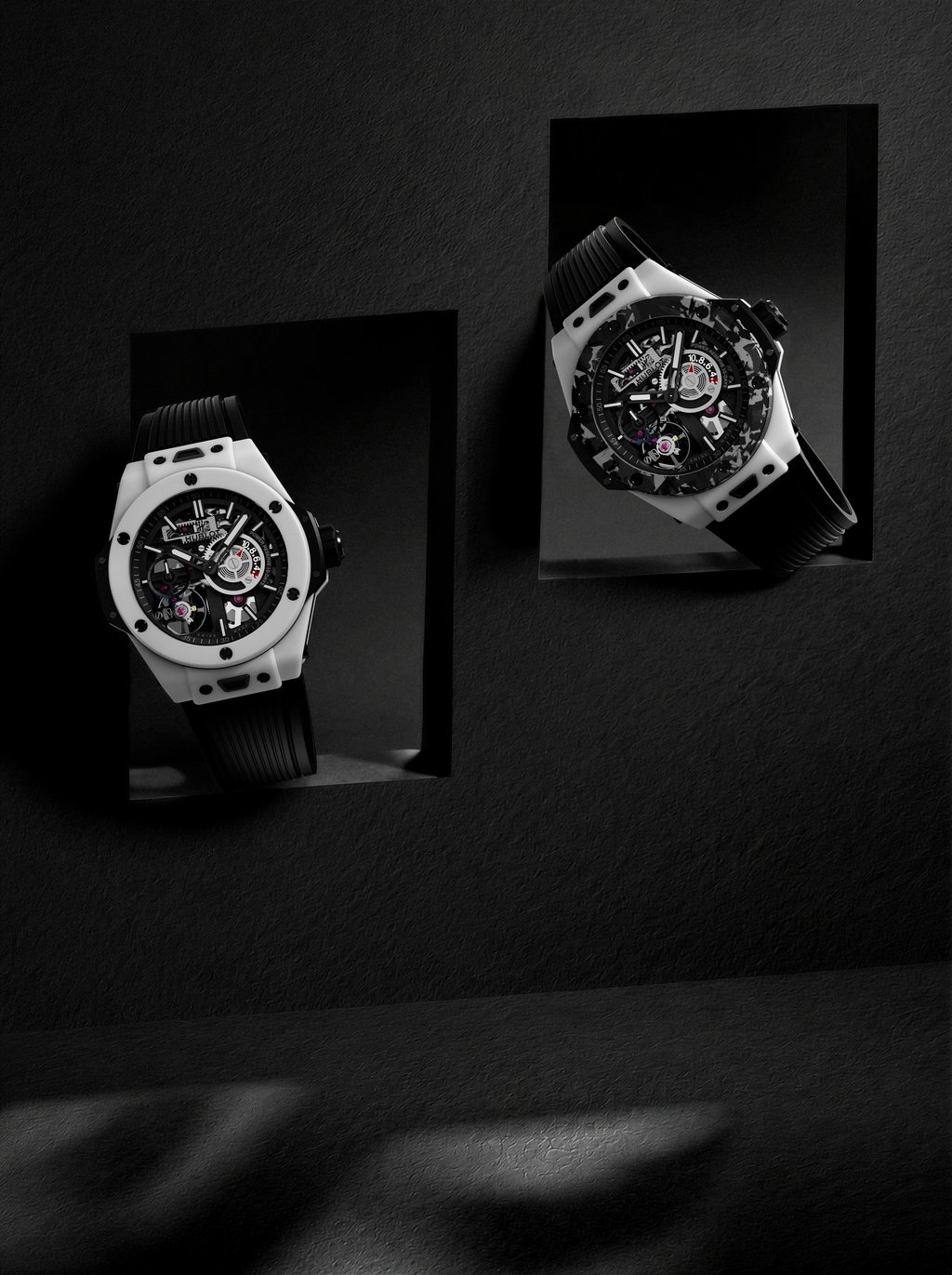 Hublot Big Bang Ceramic Carbon, exclusively available in Greater China. Photo: Handout Hublot Big Bang Ceramic Carbon, exclusively available in Greater China. Photo: Handout