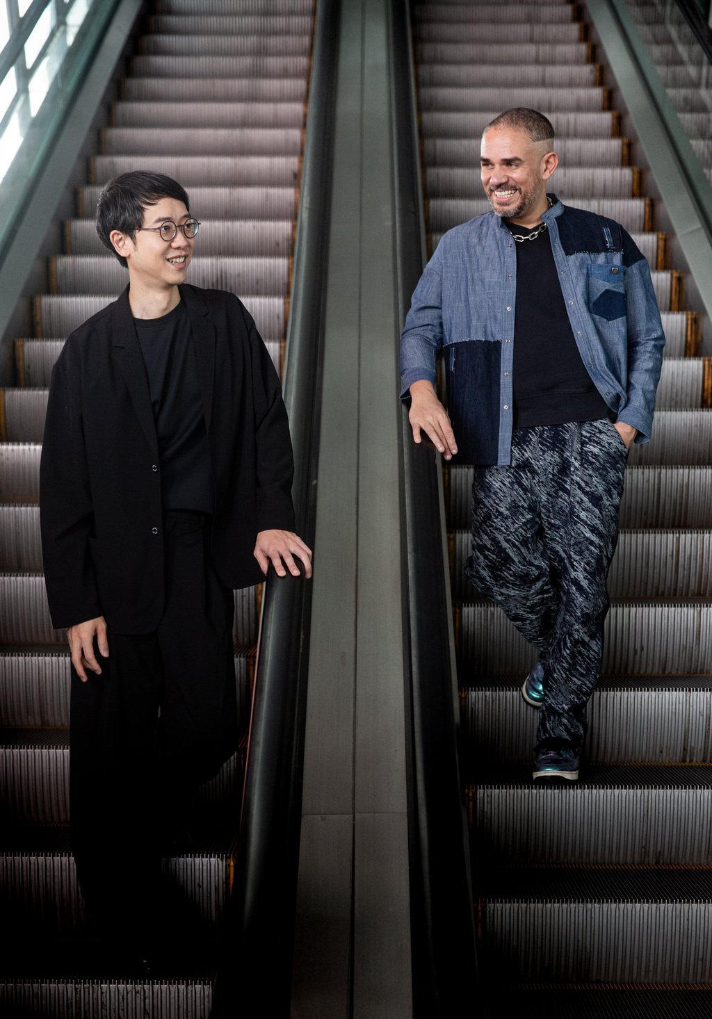 Artist Li Yi-fan (left) and curator Raphael Fonseca are behind the Taiwan collateral event at the 61st Venice Biennale. Photo: courtesy of Taipei Fine Arts Museum Artist Li Yi-fan (left) and curator Raphael Fonseca are behind the Taiwan collateral event at the 61st Venice Biennale. Photo: courtesy of Taipei Fine Arts Museum