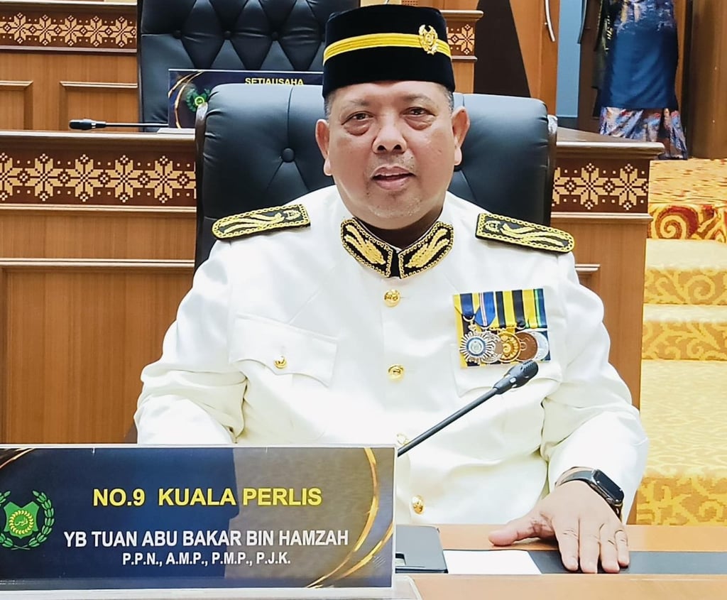 Malaysia’s Perlis State Chief Minister Abu Bakar Hamzah, who is under police investigation for shooting a cow with a shotgun. Photo: Facebook/abu.b.hamzah Malaysia’s Perlis State Chief Minister Abu Bakar Hamzah, who is under police investigation for shooting a cow with a shotgun. Photo: Facebook/abu.b.hamzah