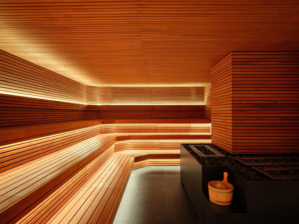 The Sant Roch sauna in Paris specialises in contrast therapy. Photo: Handout