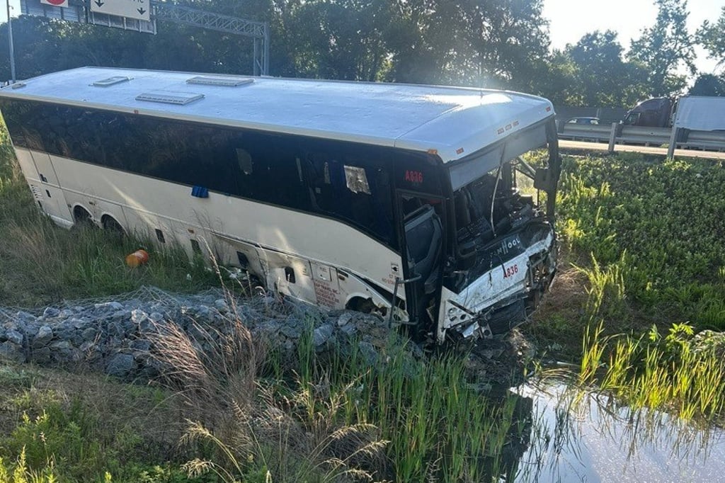 The scene of a fatal accident. Photo: Virginia State Police via AP