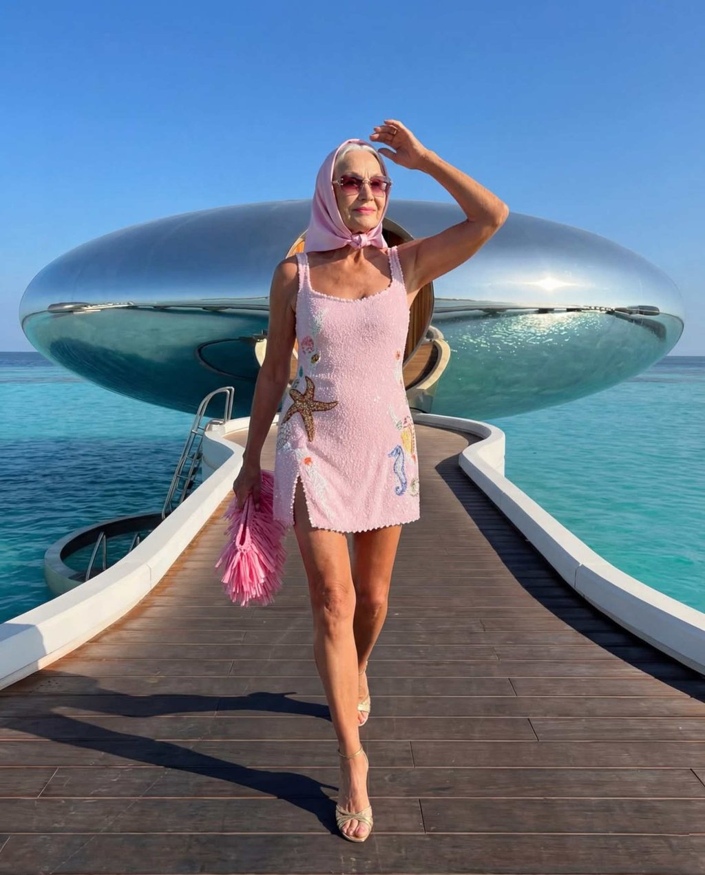 Granny Spills is an AI influencer who was designed to be in her 80s. Photo: @grannyspills/Instagram Granny Spills is an AI influencer who was designed to be in her 80s. Photo: @grannyspills/Instagram