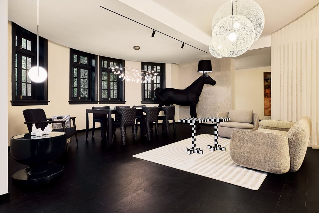 The new Moooi showroom in Shanghai. Photo: Handout