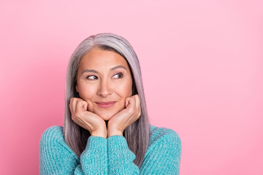 A widespread Chinese folk belief suggests that plucking a single white hair will result in three more growing in its place. Photo: Shutterstock A widespread Chinese folk belief suggests that plucking a single white hair will result in three more growing in its place. Photo: Shutterstock