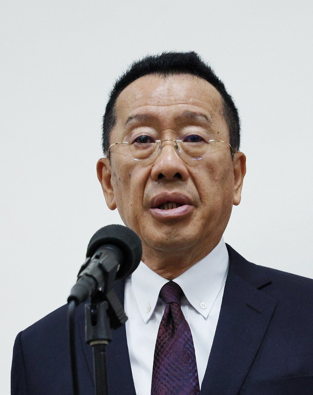 Taiwan’s defence minister, Wellington Koo, says the island’s coastguard will remain the primary force responding to mainland Chinese activity around the Dongsha. Photo: CNA